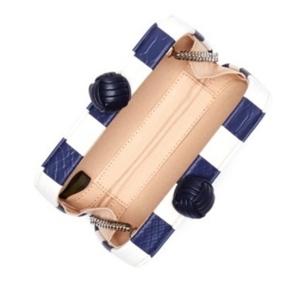 NWT Sam Edelman Bailey Striped crossbody clutch - Picture 3 of 4